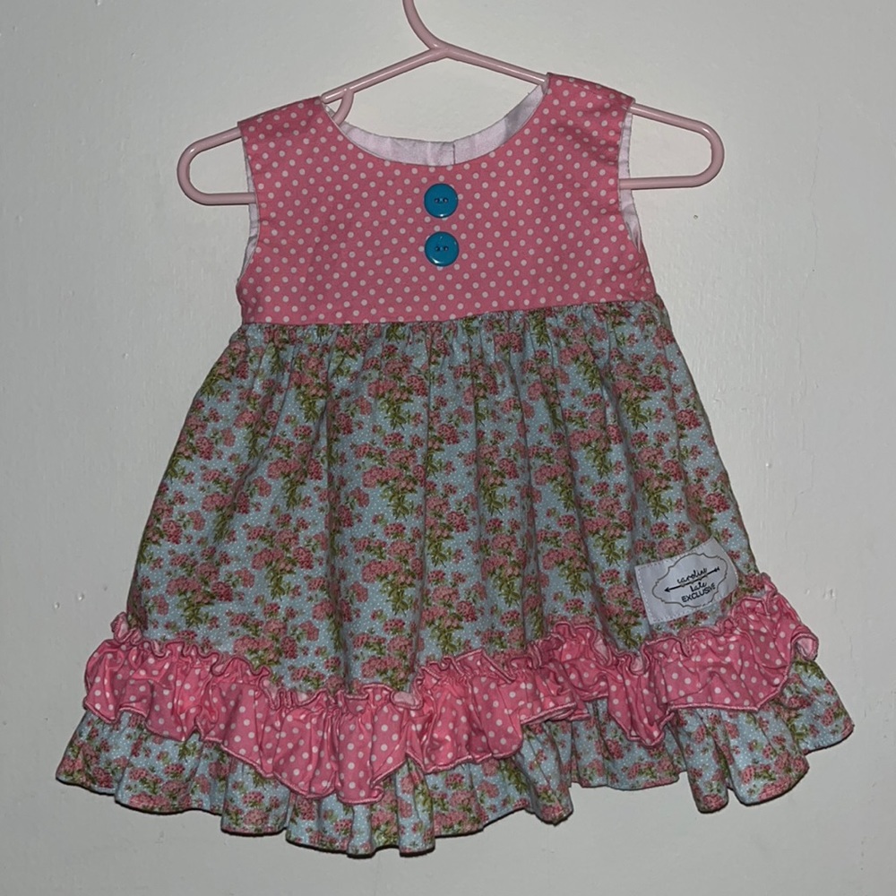 12-18m Caroline Late Exclusive Floral Dress